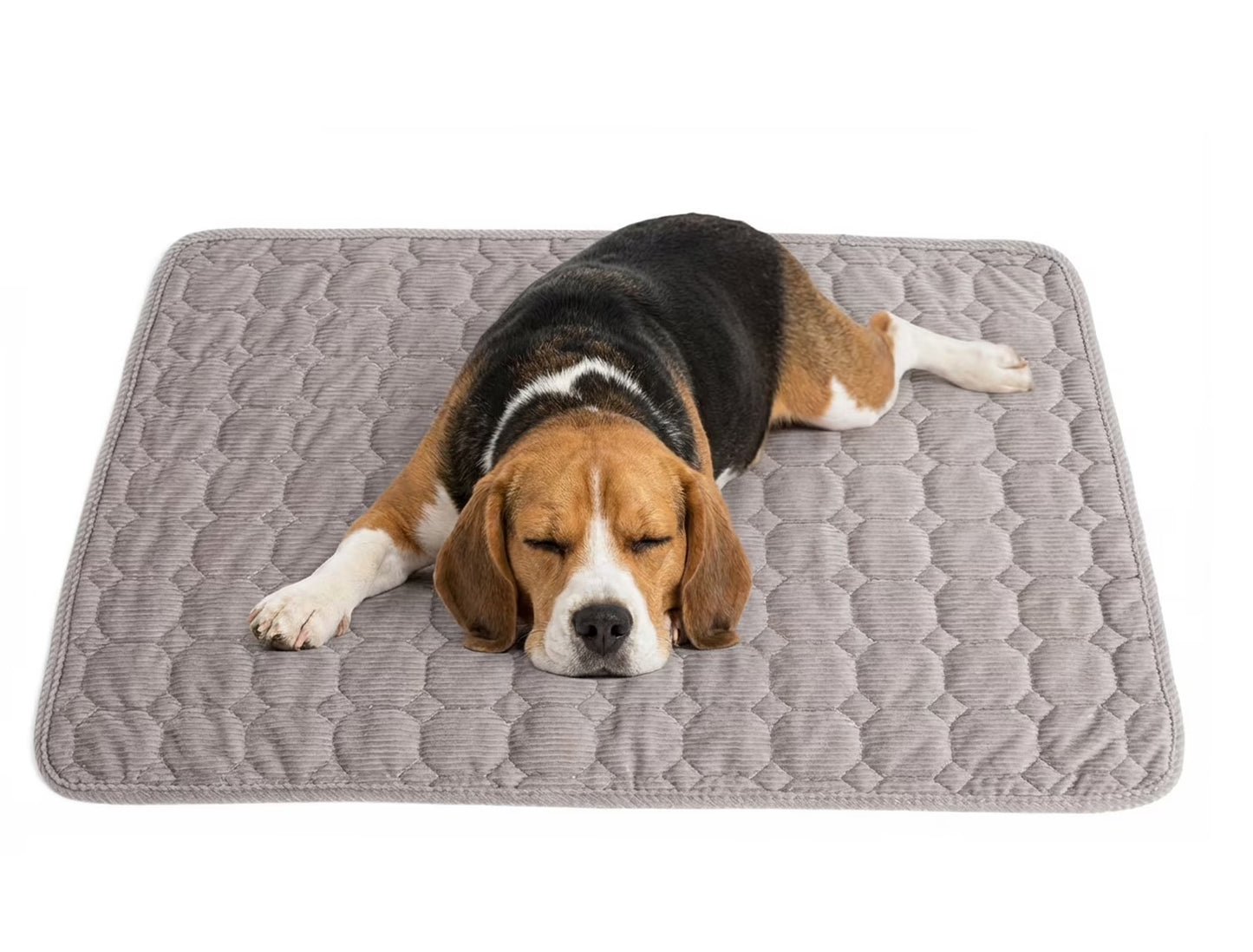 Large Dog Crate Bed Dog Crate Pad Washable Dog Bed Mat for Crate Mats for Dog Cage Mat Dog Kennel Pad Dog Kennel Mat Dog Crate Liner Dog Beds for Large Dog,48" X 36"